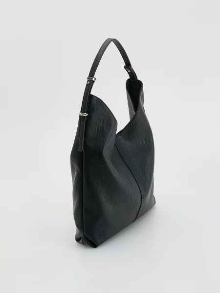 Reserved Сумка Хобо чорний