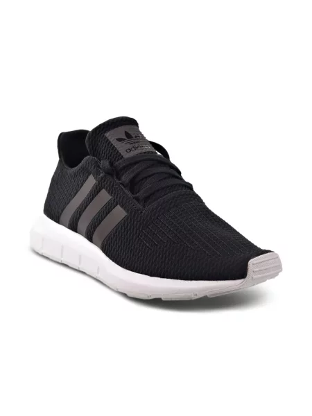Buty do biegania dziecięce Adidas Swift Run białe