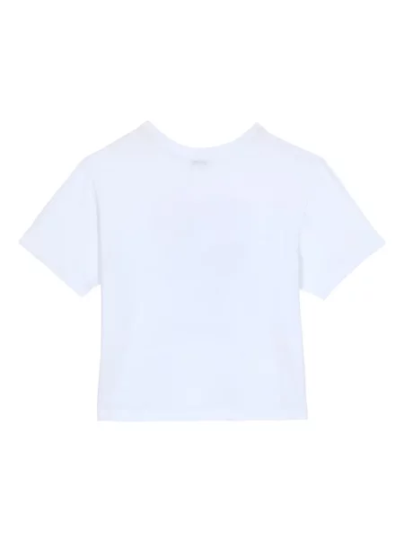 Tricou copii Dolce & Gabbana alb