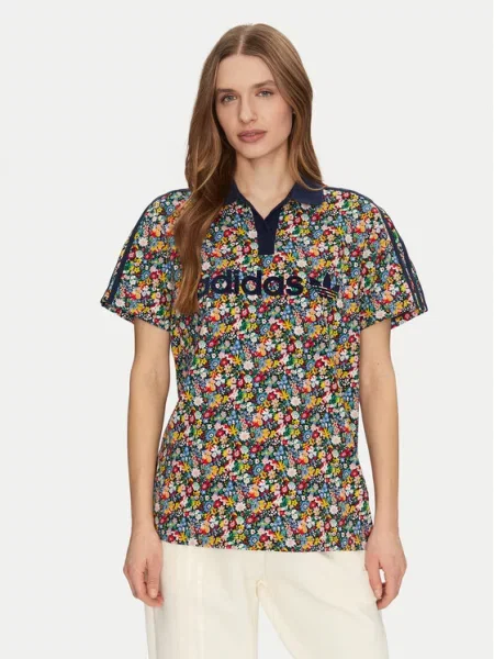 Adidas Polo Liberty London Football Kolorowy