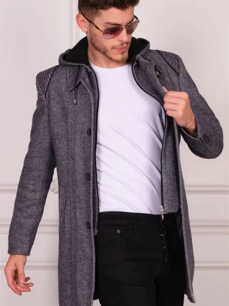 Palton Dewberry negru