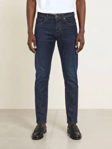Goldgarn Denim Džíny u2 Tapered Fit darkblue