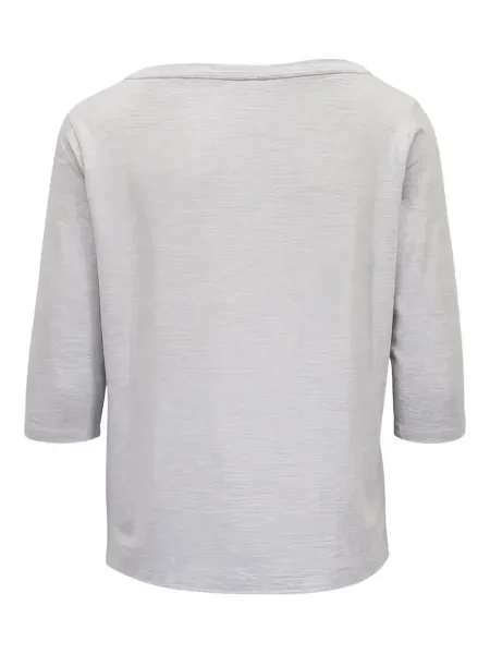 Tricou Majestic Filatures gri