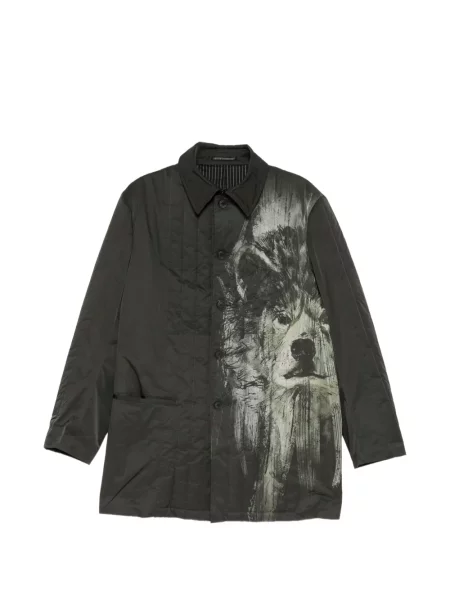 Geacă Yohji Yamamoto negru