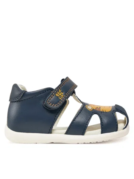 Sandály Garvalin Tmavomodrá