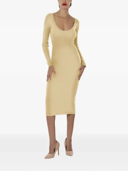 Rochie midi Wolford de lână
