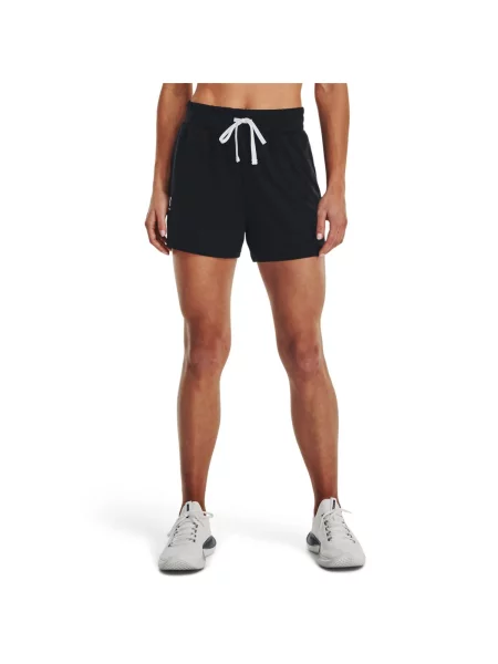 Kratak frotir kratke hlače Under Armour crna