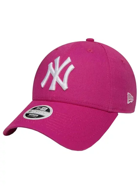 Czapka z daszkiem New Era MLB New York Yankees różowa