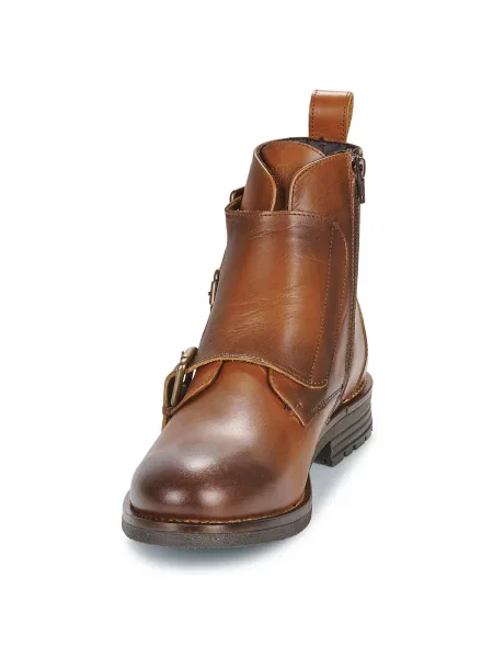 Pantofi Casual Attitude maro