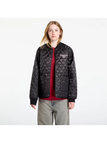 Μπουφάν Carhartt WIP Alumni Liner UNISEX Black L μαύρο
