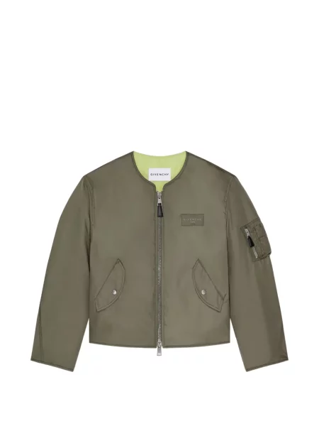 Geacă bomber Givenchy verde