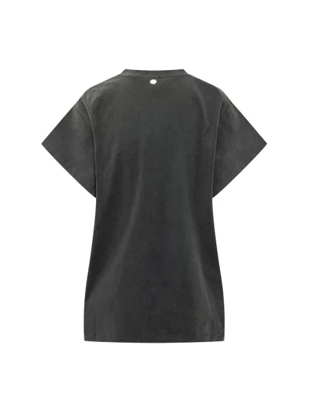 Krótka koszulka Stella Mccartney czarna