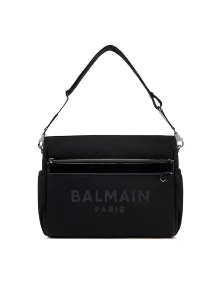 Přebalovací taška Balmain černá