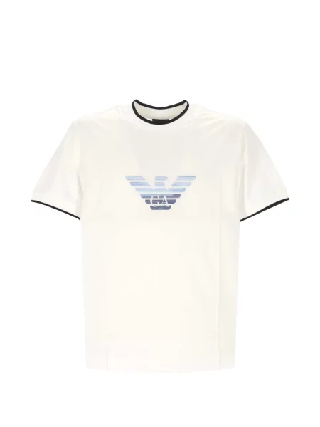 Тениска Emporio Armani бяло