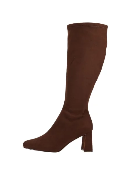 Polobotky Steve Madden hnědé