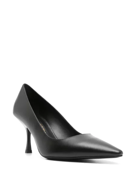 Полуотворени обувки Stuart Weitzman черно