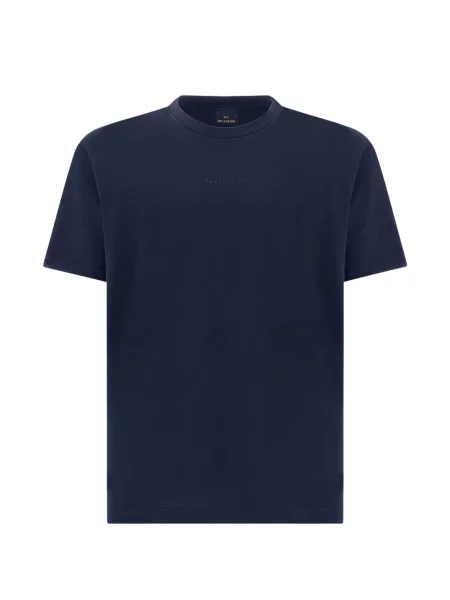 Tricou Paul & Shark cu autograf albastru