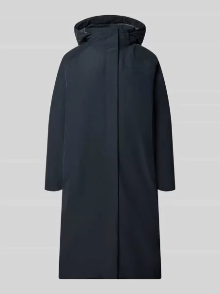 Parka z prawdziwym puchem i wodoodporny mm Peak Performance czarna