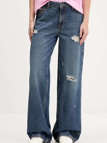 Guess Jeans jeansy niebieskie