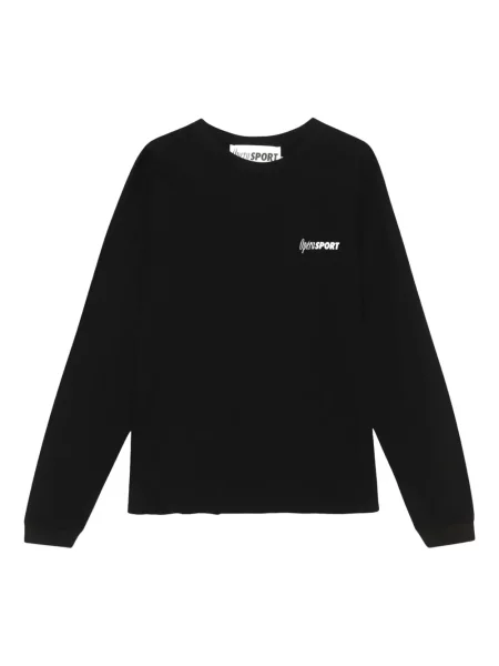 Tricou Opérasport cu imagine lung negru