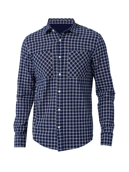 By Diess Collection Cămașă bleumarin alb