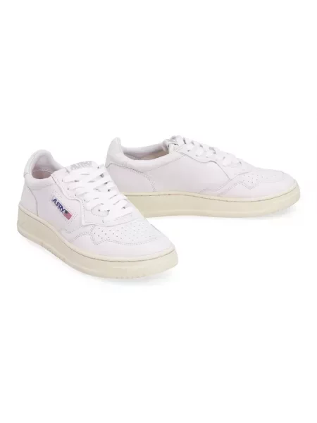 Sneakers Autry Medalist Low Wom Goat/ Goat White EUR 37 białe