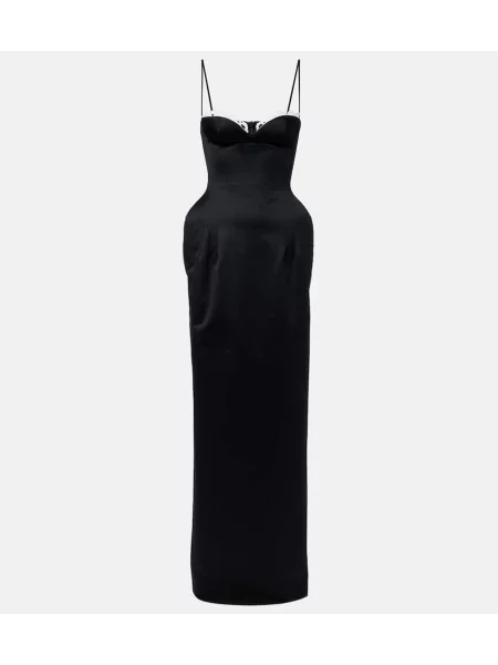 Rochie Magda Butrym de costum negru