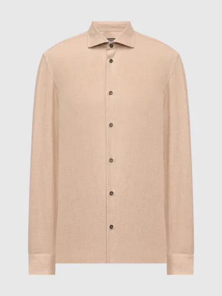 Сорочка з Peserico бежева
