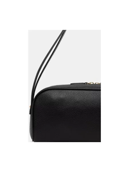 Patrizia Pepe Torebki Kobieta ONE SIZE Skóra Baguette Bag czarny
