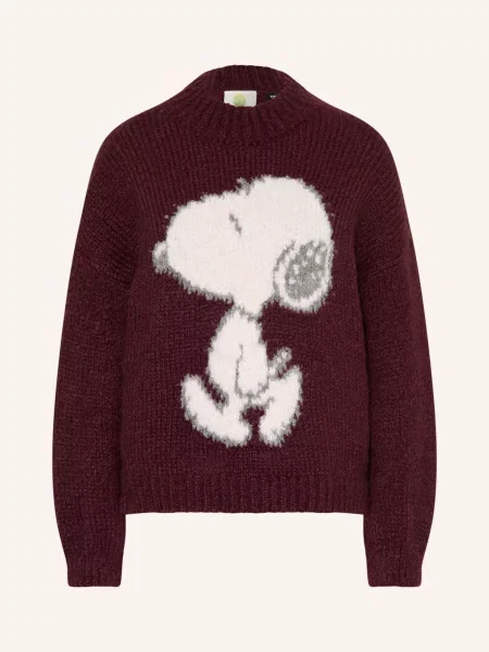 Princess Goes Hollywood Sweter Oversize rot szary