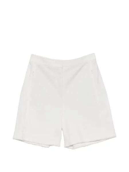 Pantaloni scurți Akris Punto alb