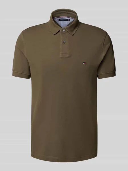 Koszulka Tommy Hilfiger Regular Polo Army Green L zielona