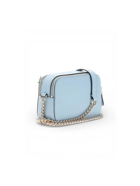 Torebka crossbody Guess niebieska