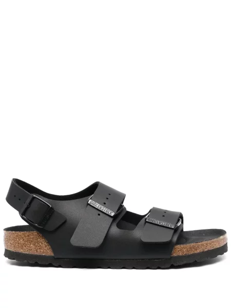 Σανδάλια Birkenstock με ανοιχτό τακούνι μαύρο