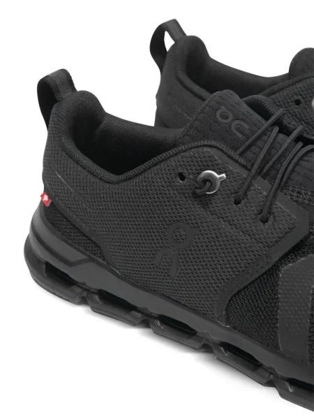 Buty do biegania dziecięce On Running czarne
