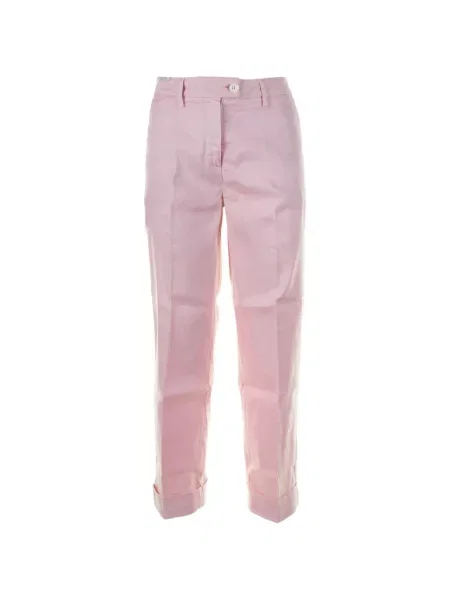 Pantaloni chino Re-hash roz