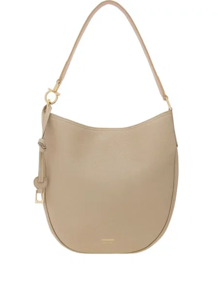 Torebka Ferragamo z kamieniami