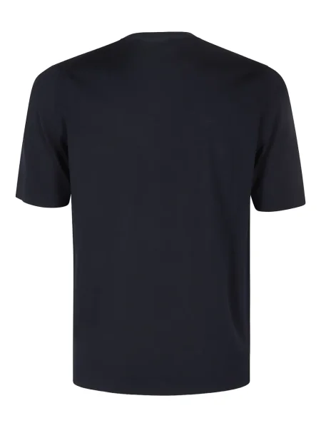 Tricou Filippo De Laurentiis scurt albastru