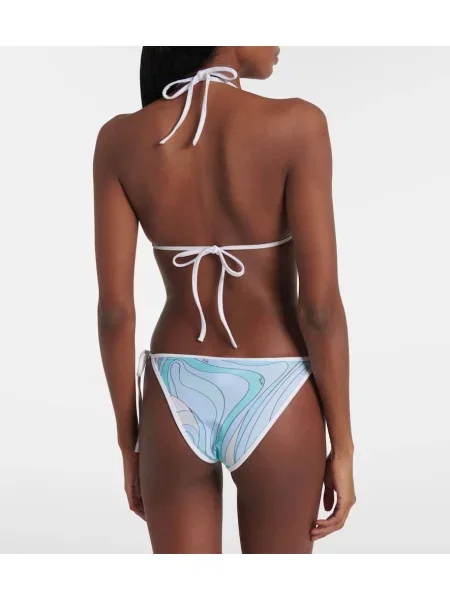 Bikini Pucci albastru