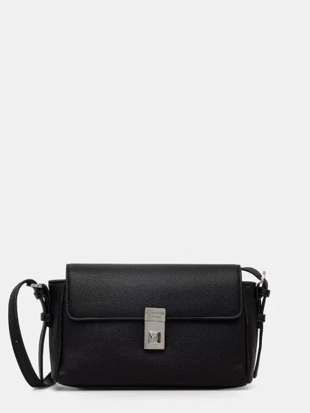 U.S. Polo Assn. listonoszka z imitacji skóry ESHER czarna