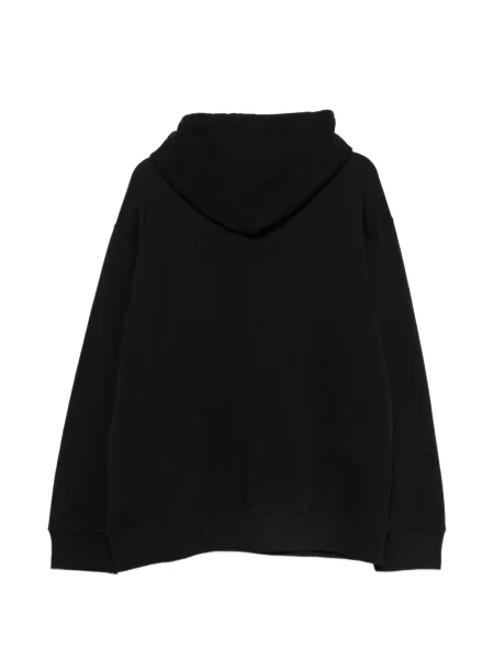 Суичър с качулка Maison Margiela с автограф черно