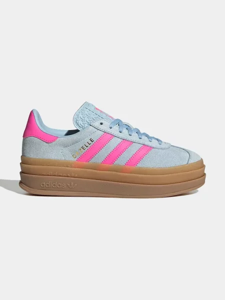 Adidas Originals GAZELLE BOLD кросівки дитячі замшеві