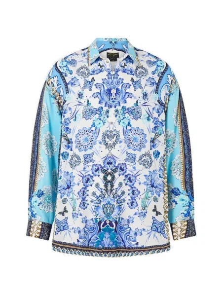 Dlouhá košile Camilla bílá