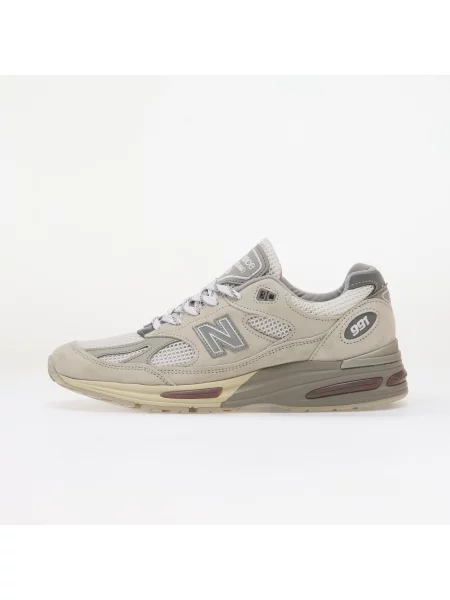 Sneakers New Balance Wind Chime/ Brilliant White/ Flint Gray EUR alb