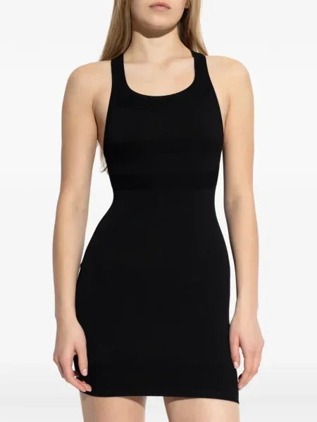 Rochie mini Dsquared2 de costum negru