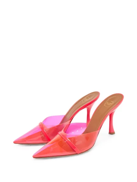 Papuci tip mules Malone Souliers roz