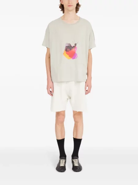 Μπλούζα Maison Margiela με σχέδιο γκρι
