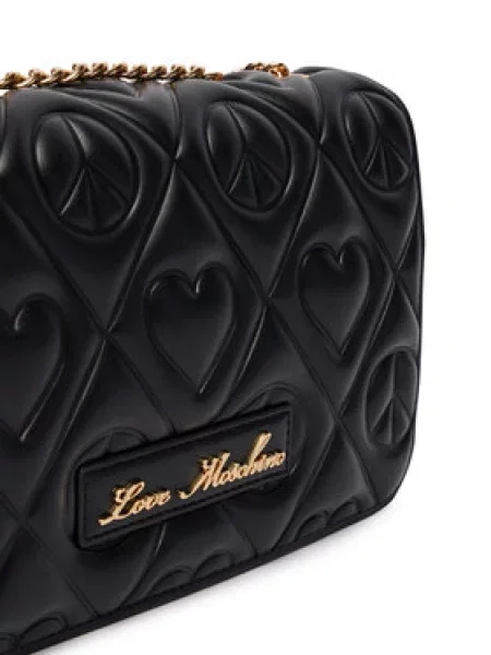 LOVE MOSCHINO Táska fekete