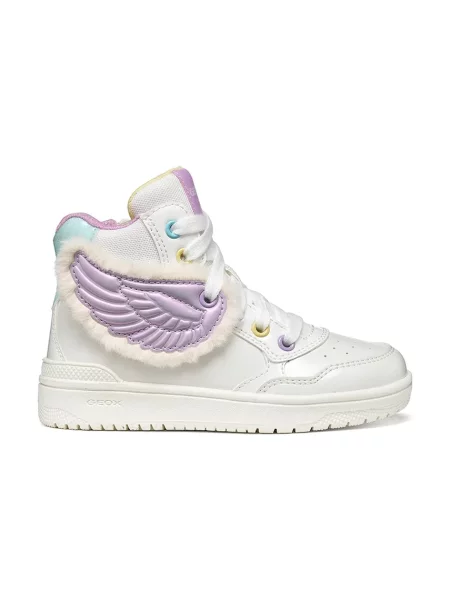 Geox WASHIBA sneakers pentru copii alb