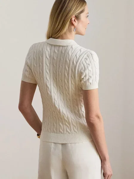 Lauren Ralph Lauren светр з короткими рукавами